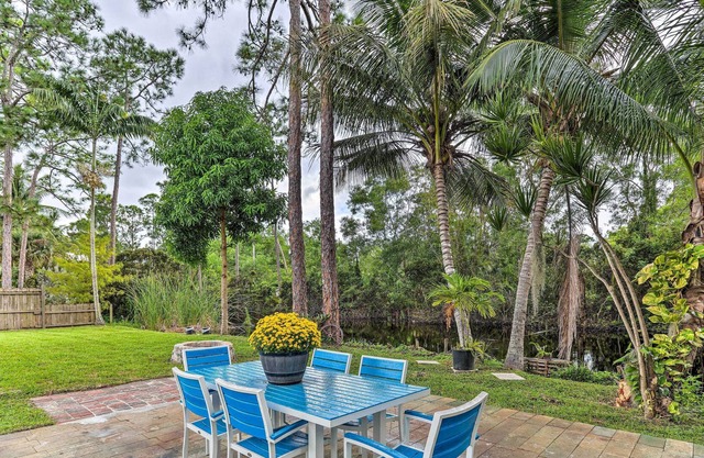 Lovely Hobe Sound Home on Canal w/ Hot Tub!