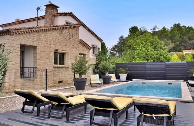 Preciosa casa en Beaumes De Venise