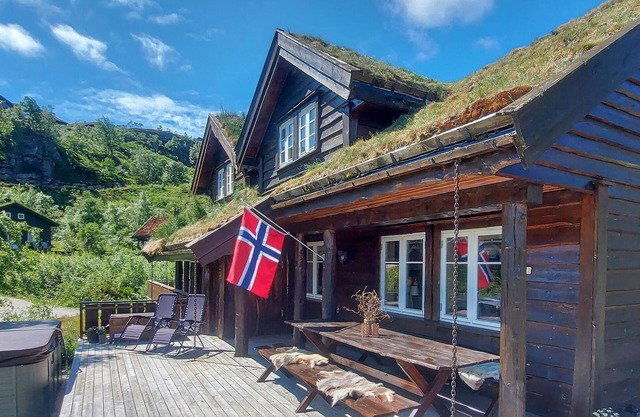 Hermosa casa en åseral con cocina