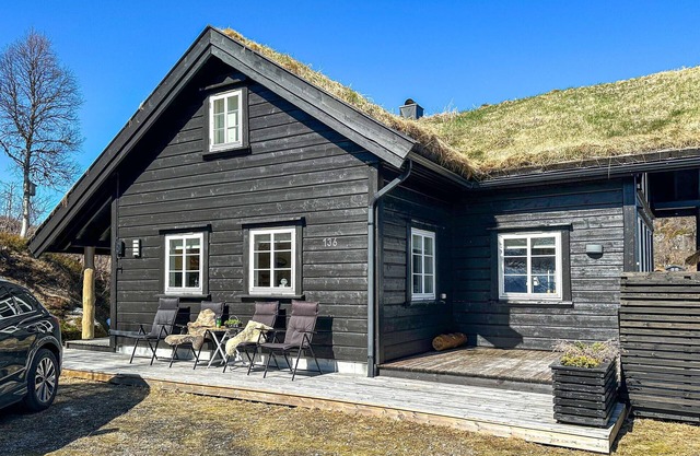 Preciosa casa en åseral con sauna