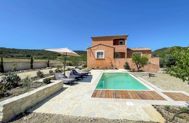 Acogedora casa en Cruzy con WiFi