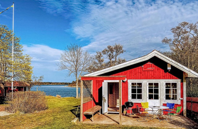 Preciosa casa en Gräddö con WiFi