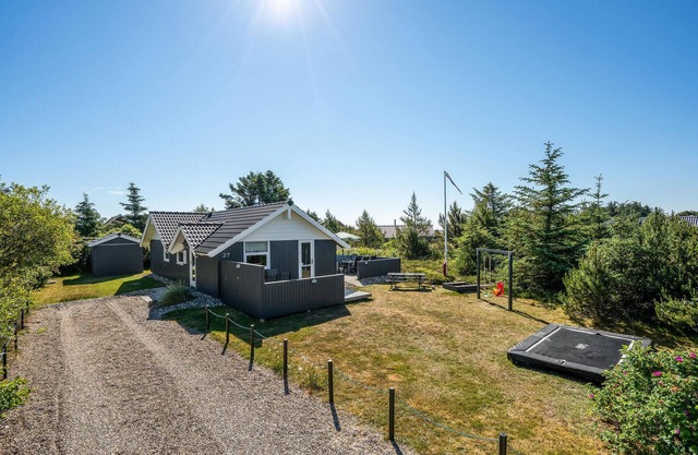Preciosa casa en Hvide Sande con sauna