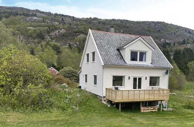 Preciosa casa en Sørbøvåg