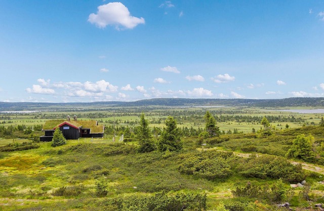 Preciosa casa en Sjusjøen con cocina