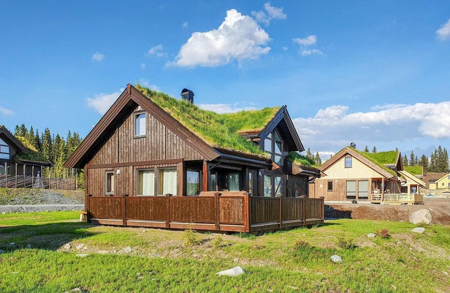 Preciosa casa en Sjusjøen con WiFi
