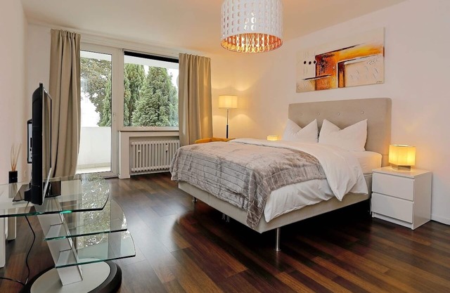 Bonito apartamento de 2 habitaciones con balcón orientado al sur en Krefeld