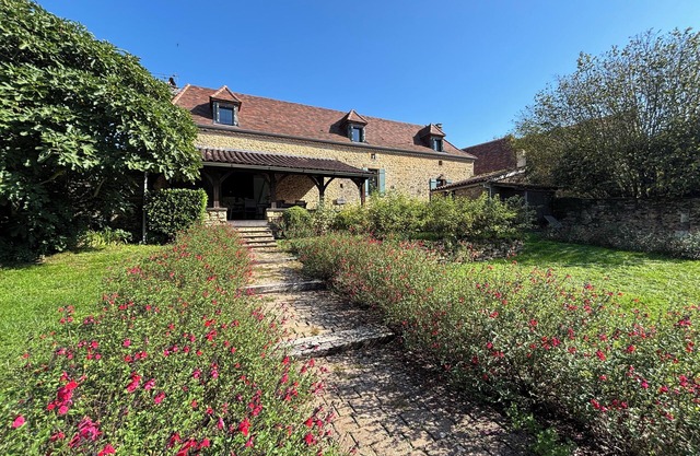 GRANERO CON ENCANTO RENOVADO, PISCINA PRIVADA CON CALEFACCIÓN Y JARDÍN CERRADO - CERCA DE SARLAT