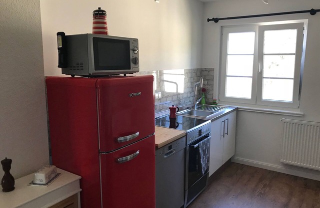Apartamento amueblado con amor en el corazón de Haltingen, a 15 minutos de Basilea