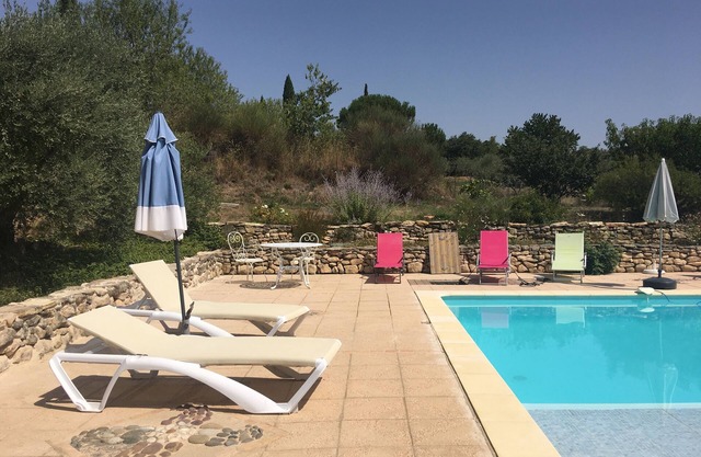 Luberon Park - Casa con piscina privada en parcela de 10.000 m2 sin tornillos