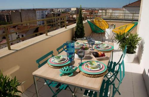 Lujoso atico apartamento en el centro Salamanca