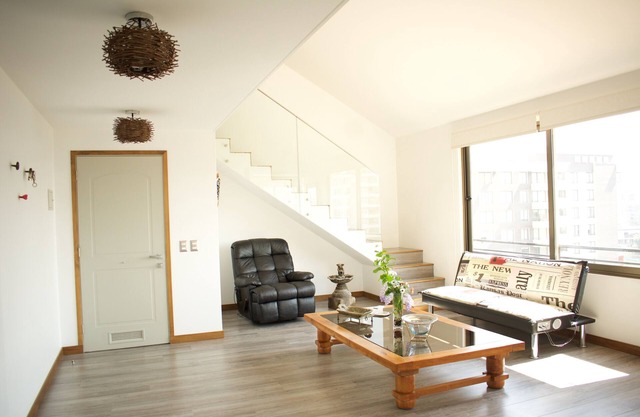 Luminoso y espectacular Loft en último piso con jacuzzi