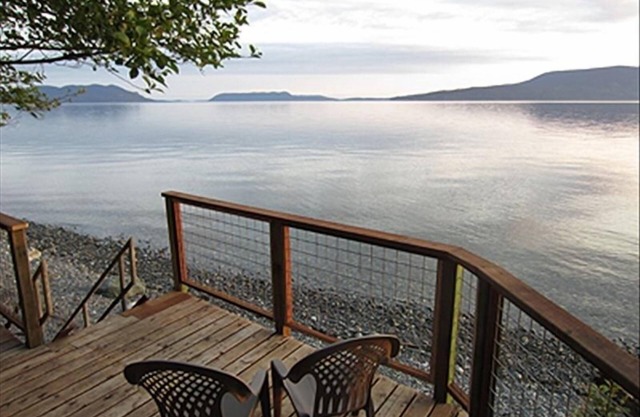 San Juans - Lummi Island Home para parejas y grupos escapadas