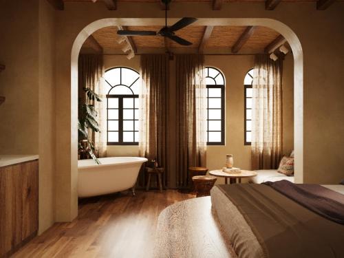 Luna Grace Loft-Old Quarter-Free Laundry & Airport Pickup