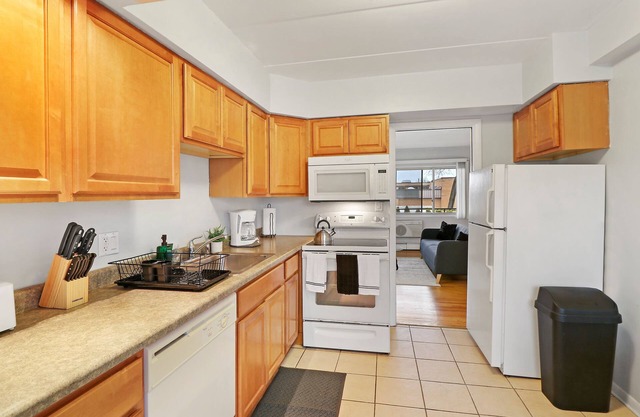 Lush 1BR Apt in Quiet Arlington Heights