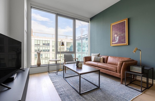 Lux Navy Yard 1BR w/ Gym, Doorman, W/D, nr. Metro, by Blueground