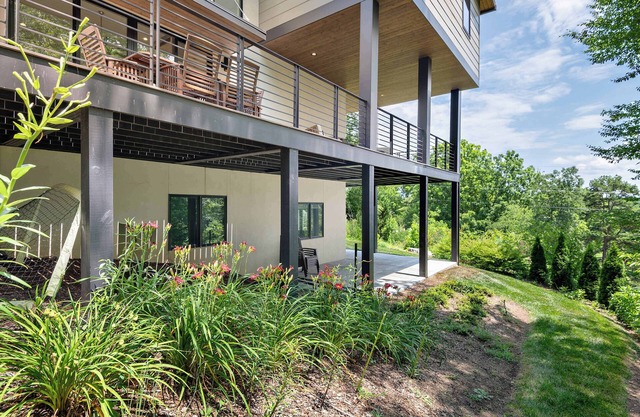 Private, FirePit, Deck, Biltmore Tix, Near AVL
