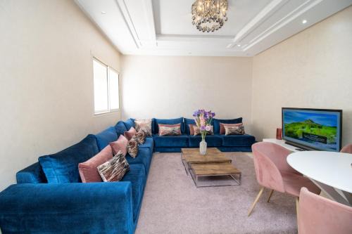 Luxe & sérénité près de l Aireport Mohamed 5, votre Havre de Paix