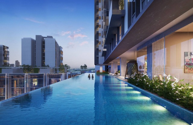 Luxstay Metropole The Crest Residence