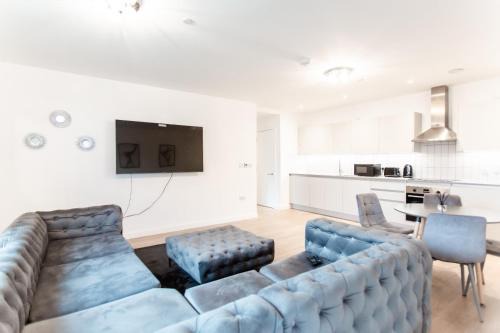 Luxurious 2 Bedroom Apartment