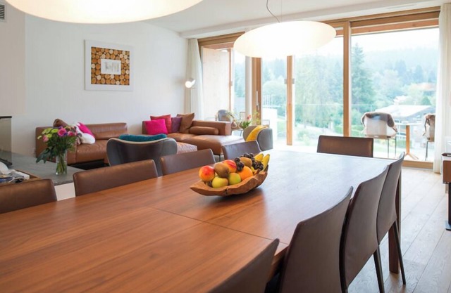 Luxurious 209m2 duplex apartment with 4 bedrooms available for max. 10 persons.