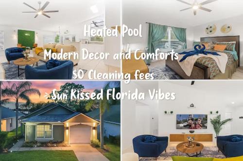 Luxurious 3BR Pool, Golf Views, Disney, Legoland