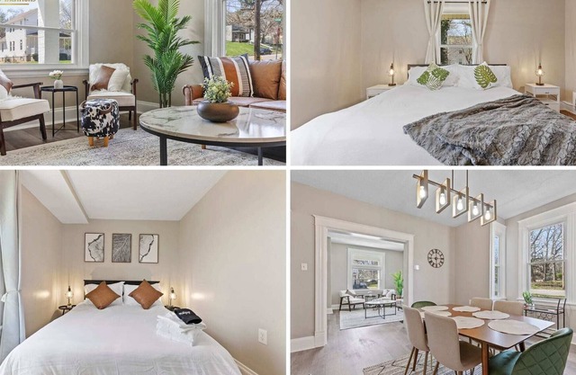 Luxurious 6BR Entire DUPLEX Home near Airport