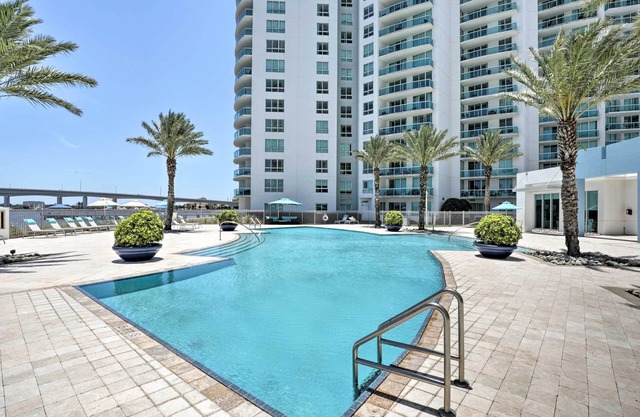Daytona Beach Condo de lujo w / Resort comodidades!