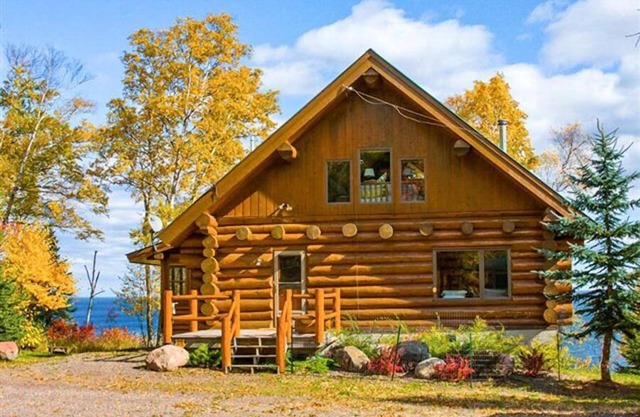 Cabaña de lujo en el lago Superior