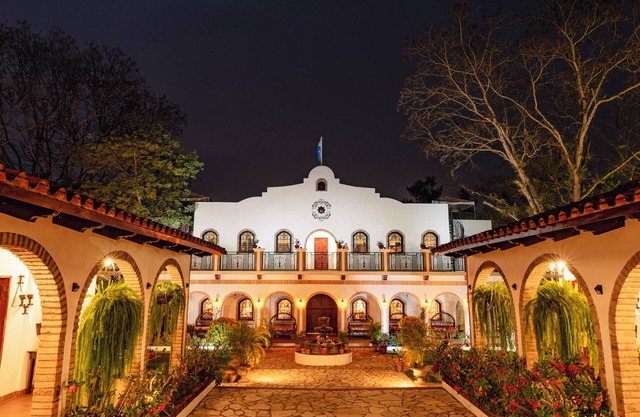 Lujosa Hacienda Colonial Española