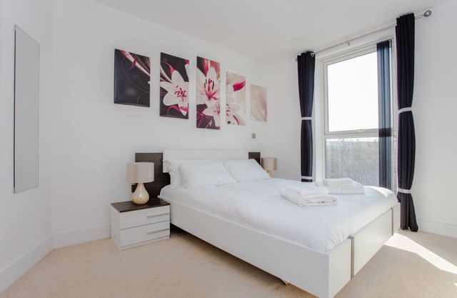 Nuevo y lujoso apartamento de 2 dormitorios / 2 baños junto a la estación de Brixton / O2 - Capacidad máxima 8