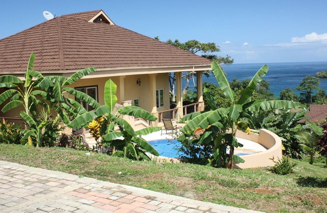 Villa privada de lujo de 3 dormitorios con piscina y las mejores vistas del Caribe