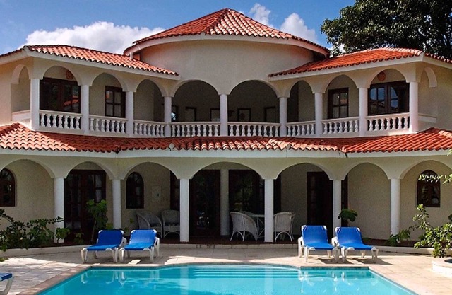 Villa de lujo de 6 dormitorios en el Caribe