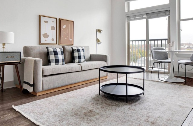 Luxury and Spacious Alewife 2Bed2Bath w/ W/D and Gym, by Blueground