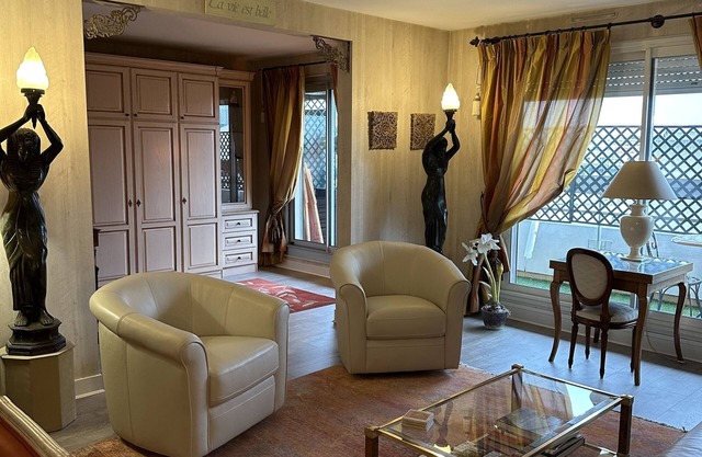 Apartamento de lujo en una ubicación estupenda.