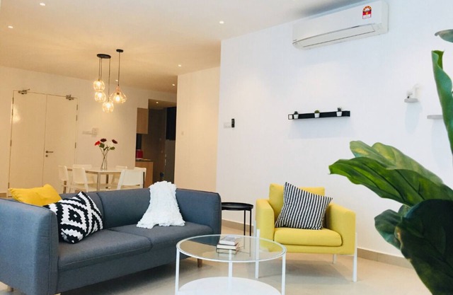 Kuala Lumpur Luxury Apartment 3R3B | 100m LRT, Ascensor privado, Midvalley