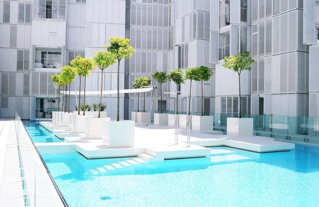 Luxury apartments Patio Blanco.