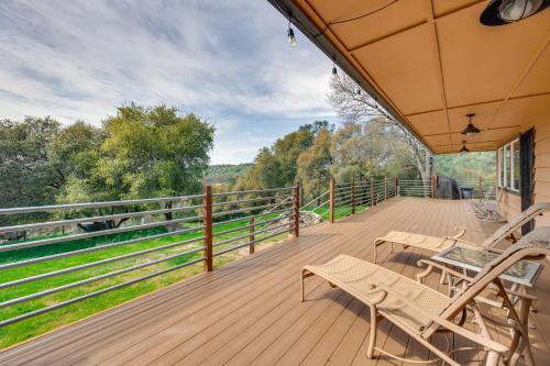 Luxury Auberry Retreat in Sierra National Forest