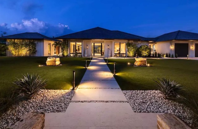 Luxury Bahamas Zen Villa