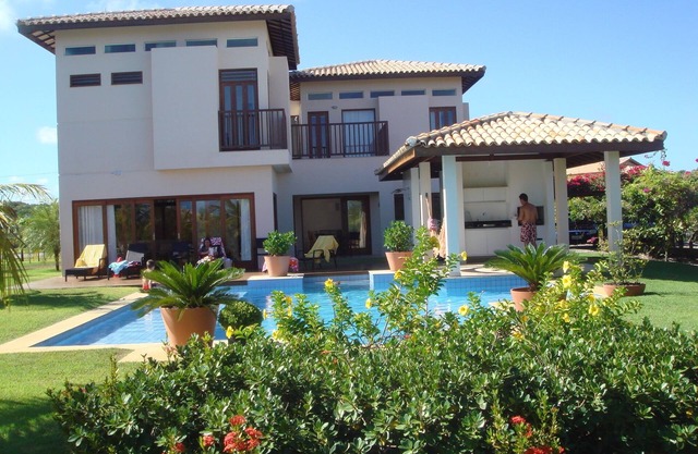 Casa de playa con 4 suites en la Costa de Sauípe