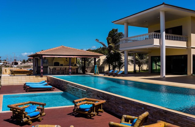 Lujosa casa de playa cerca de Pipa