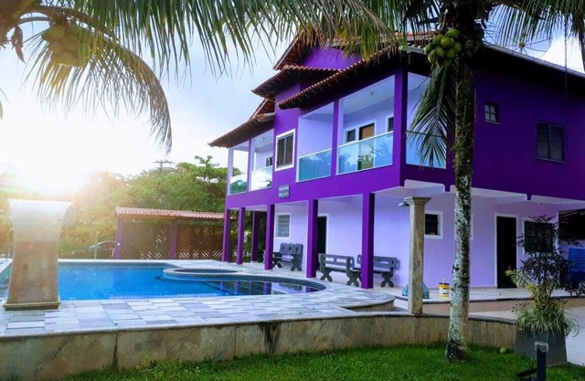Casa de playa de lujo en el condominio Costa do Sol