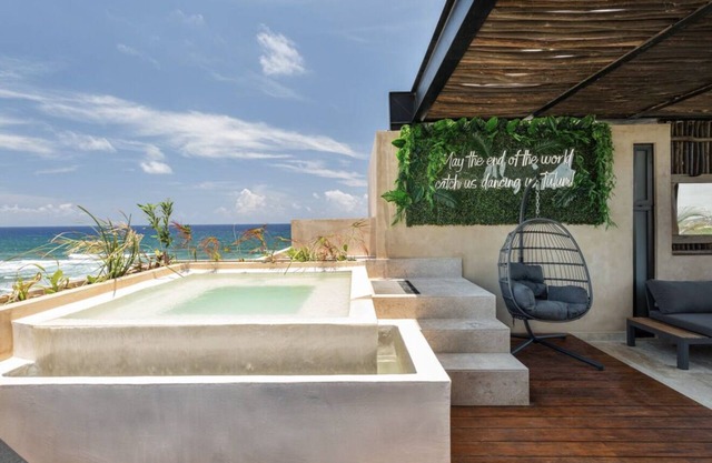 Luxury Beachfront Penthouse w/ Private Pool