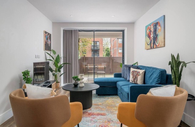 Luxury Boutique Style 1 Bed Flat-Free Parking