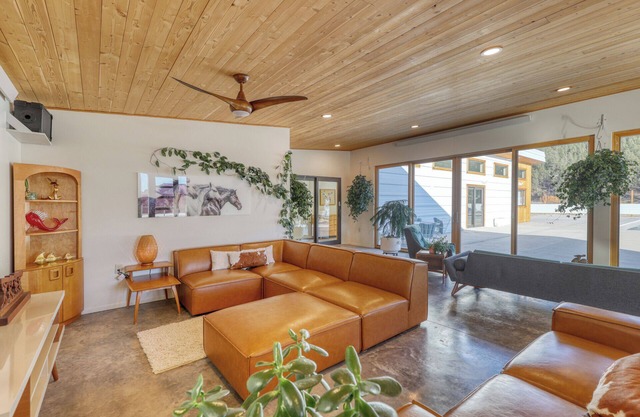 Toda la casa de campo junto a la piscina con acceso a la piscina para 6 personas