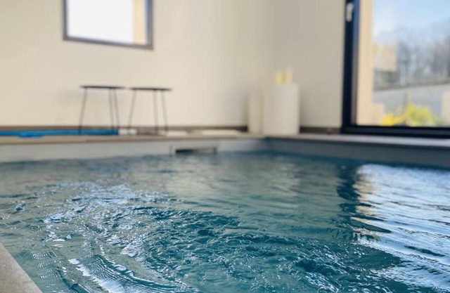 Casa de lujo con piscina climatizada y SPA en el corazón del Valle del Loira