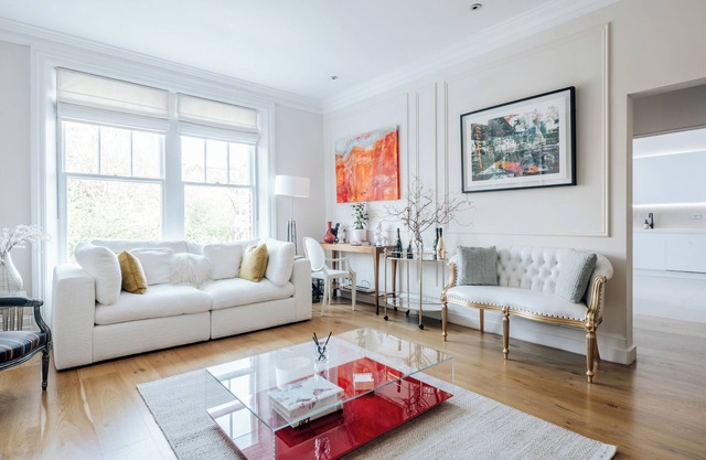 Lujo y elegancia en Period Haven con balcón orientado al sur