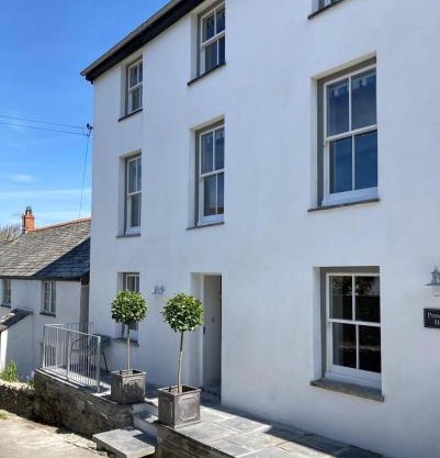Luxury First-Floor Georgian Apartment in Boscastle, Cornwall