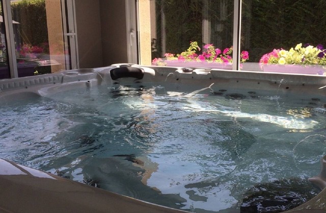 casa rural de lujo 3 * 12 personas jacuzzi, spa Castillos del Loira Touraine