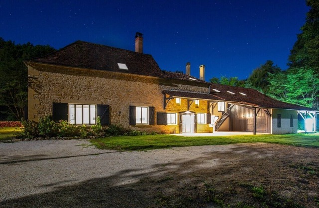 Casa rural de lujo para hasta 12 personas con piscina privada climatizada